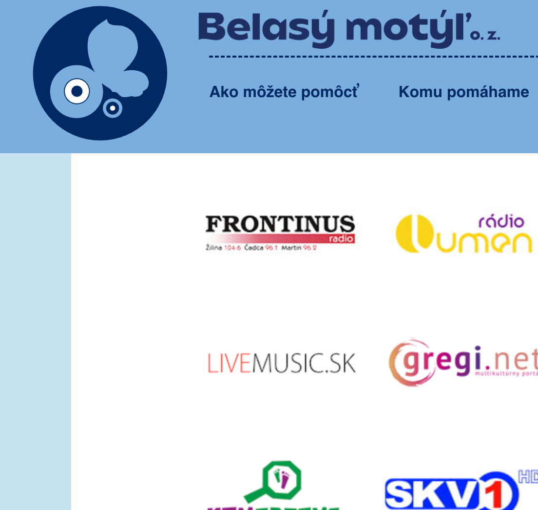 Belasý motýľ Wings